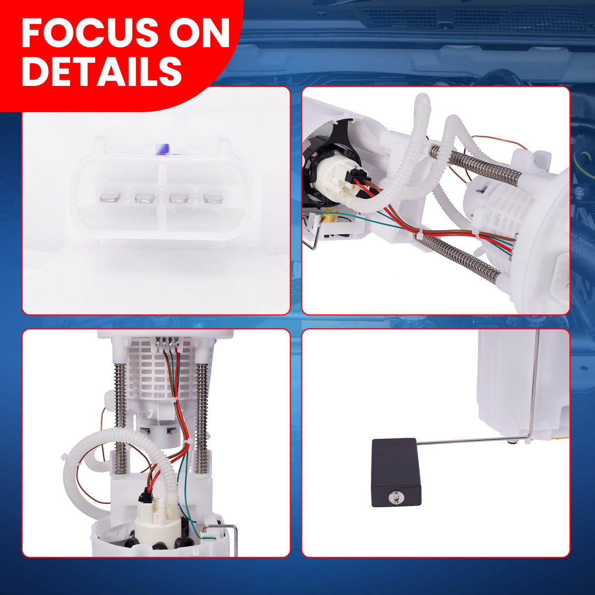 MOCA Fuel Pump Module Assembly - FP7184