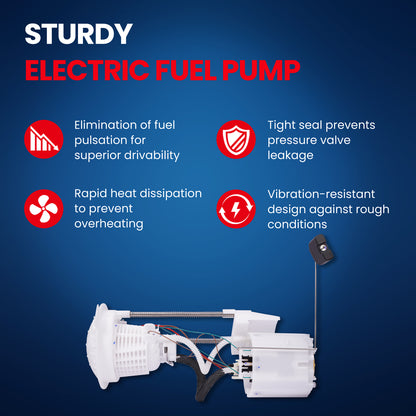 MOCA Fuel Pump Module Assembly - FP7186