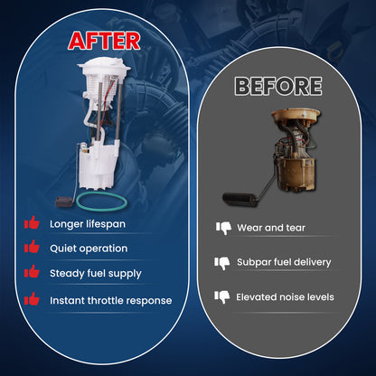 MOCA Fuel Pump Module Assembly - FP7186