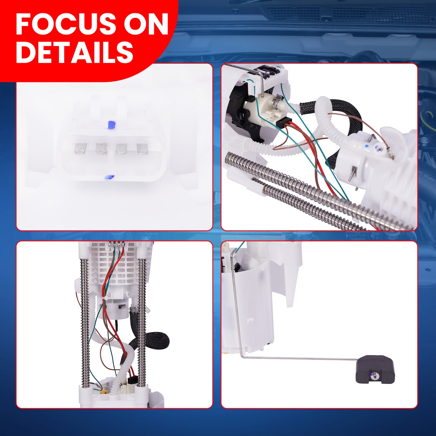 MOCA Fuel Pump Module Assembly - FP7186