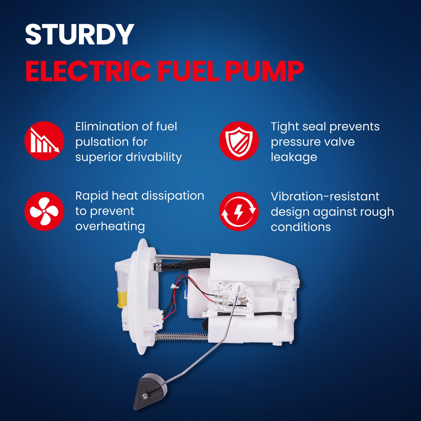 MOCA Fuel Pump Module Assembly - FP7210