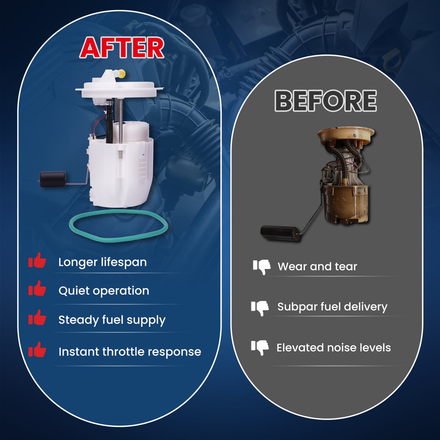 MOCA Fuel Pump Module Assembly - FP7210