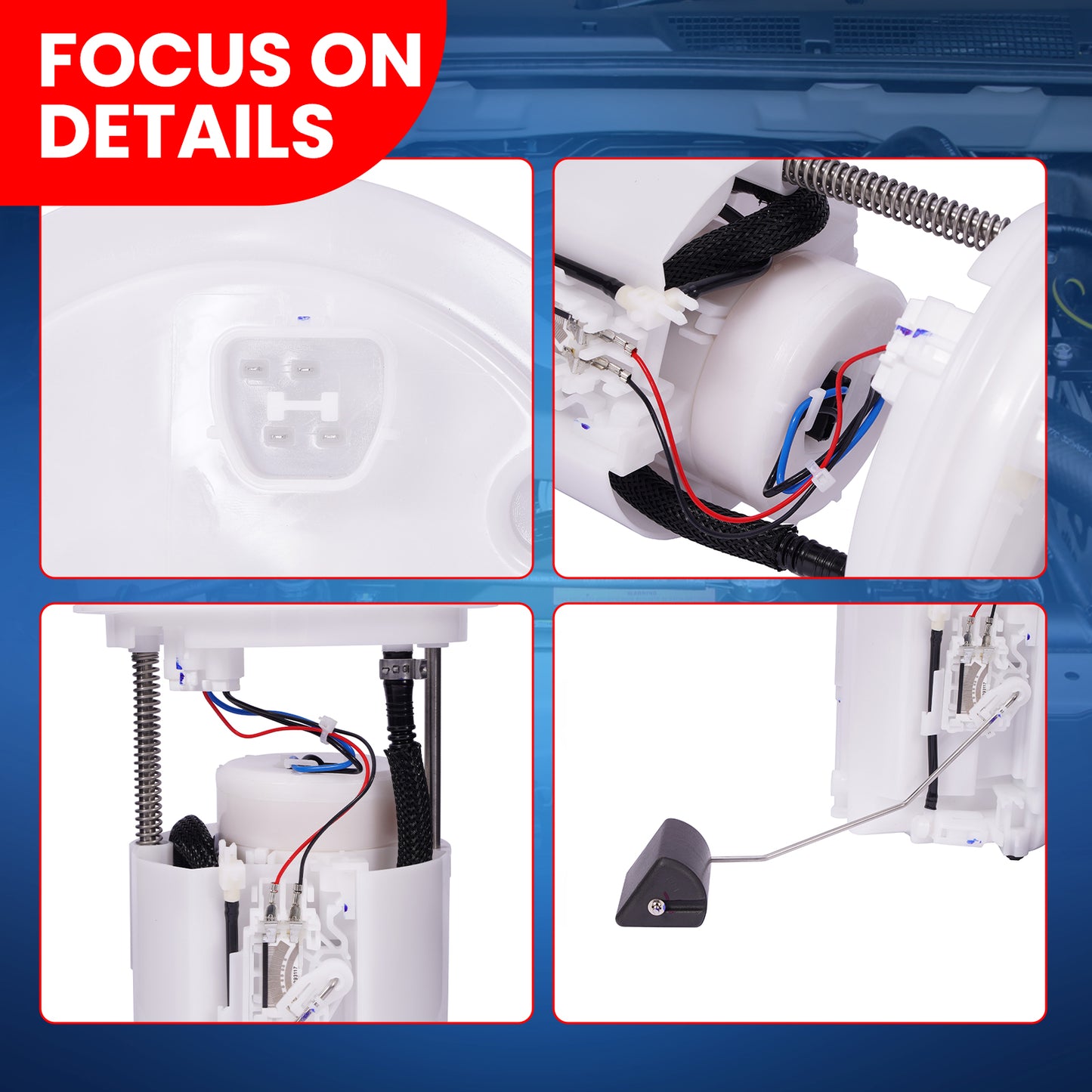 MOCA Fuel Pump Module Assembly - FP7210