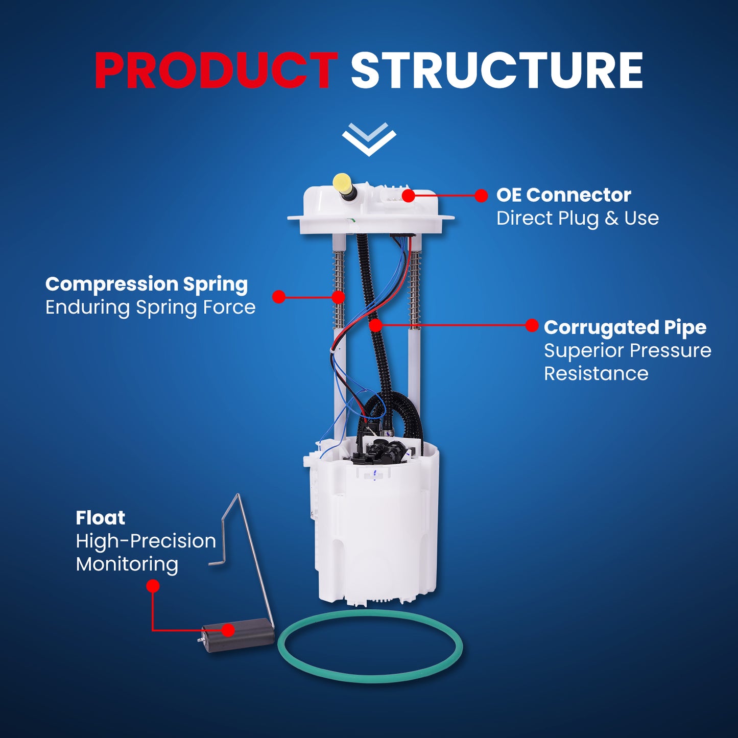 MOCA Fuel Pump Module Assembly - FP7270