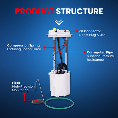 MOCA Fuel Pump Module Assembly - FP7270