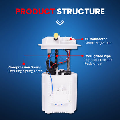 MOCA Fuel Pump Module Assembly - FP7272