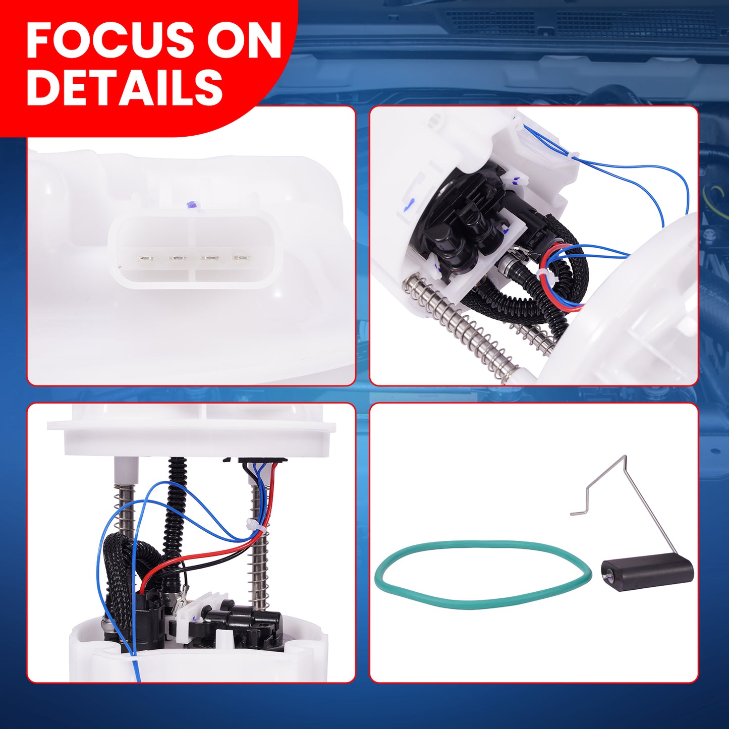 MOCA Fuel Pump Module Assembly - FP7272