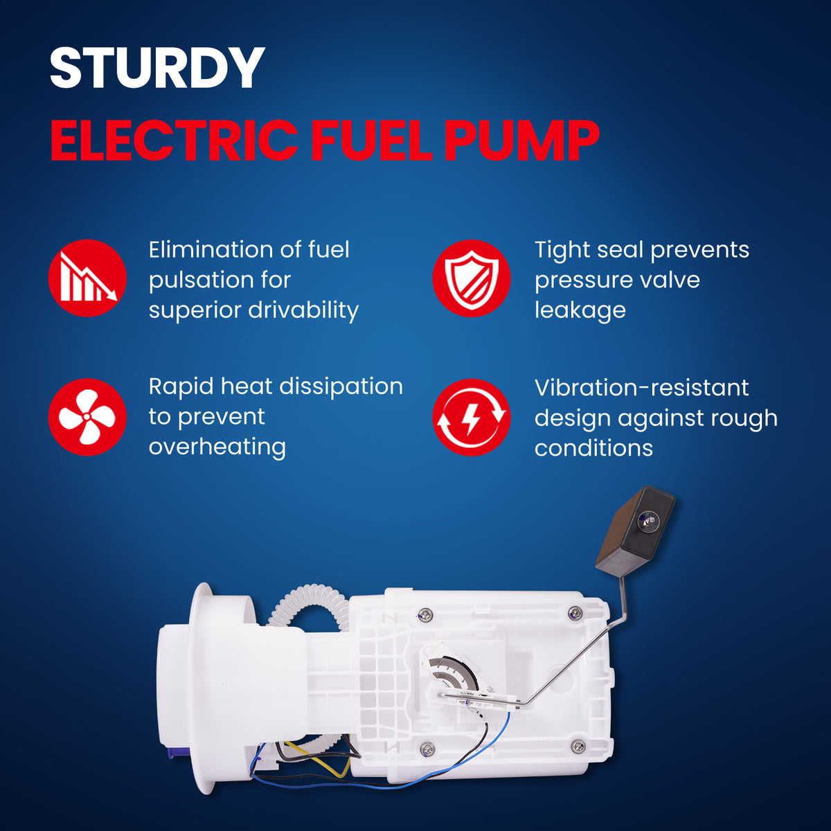 MOCA Fuel Pump Module Assembly - FP8424