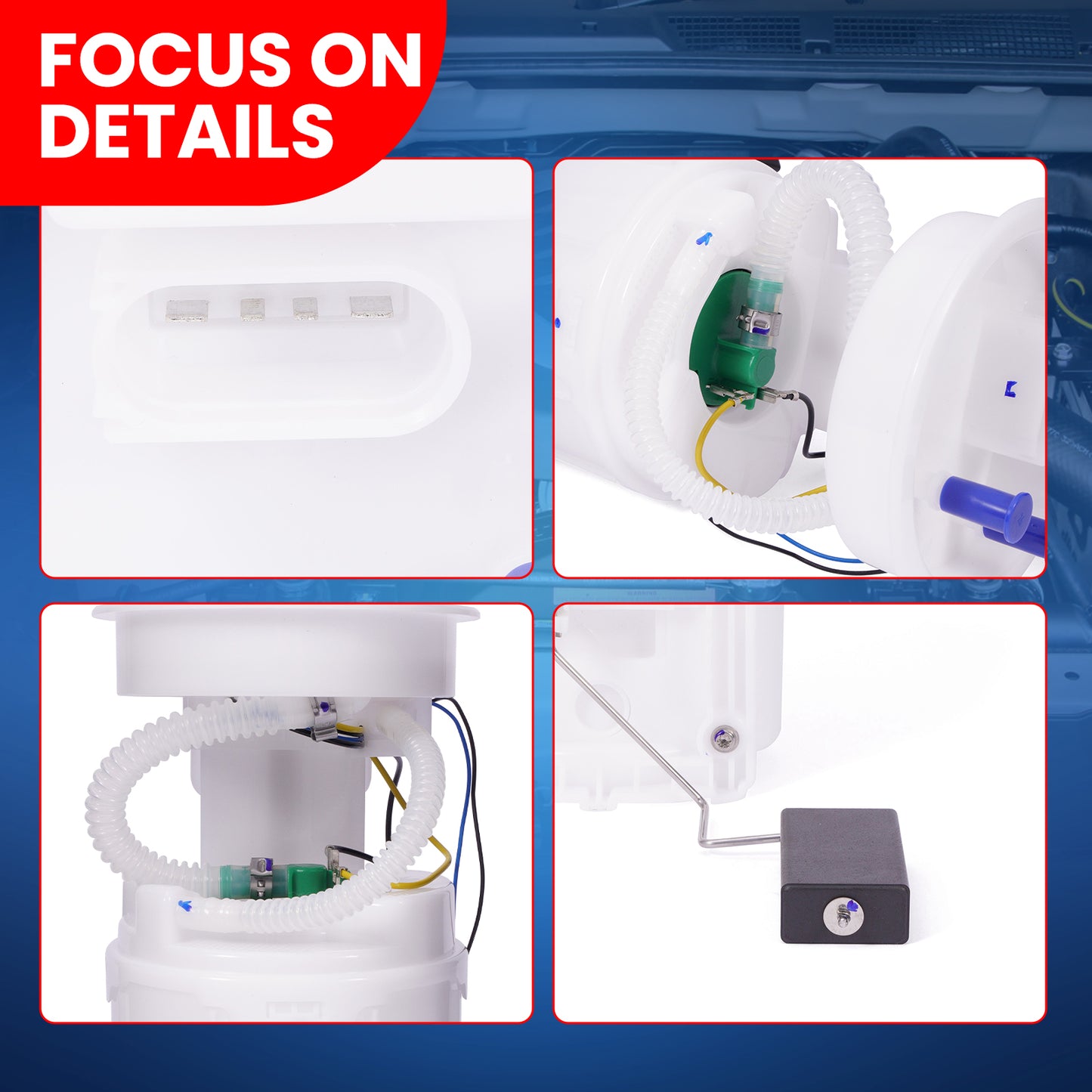 MOCA Fuel Pump Module Assembly - FP8424