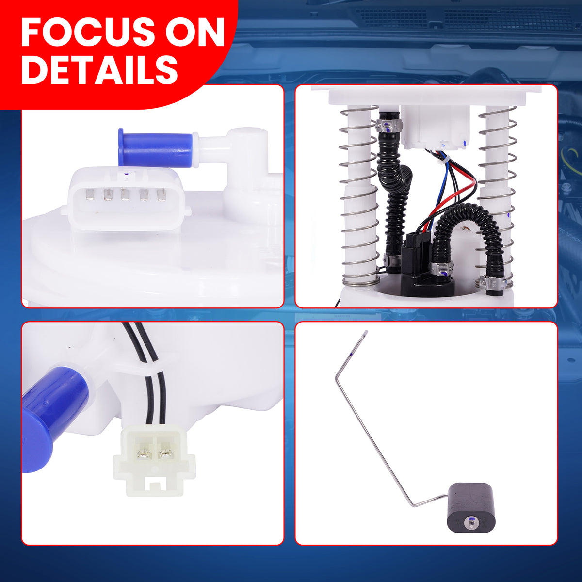 MOCA Fuel Pump Module Assembly - FP8536