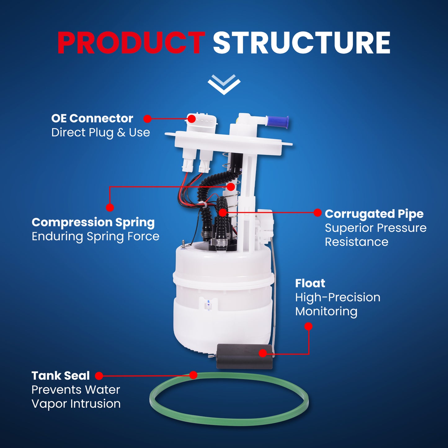 MOCA Fuel Pump Module Assembly - FP8545