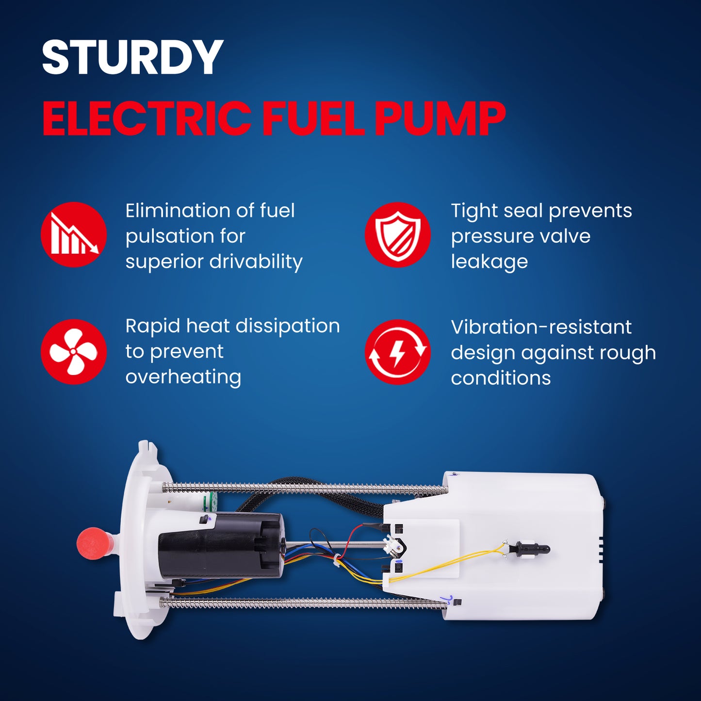 MOCA Fuel Pump Module Assembly - FP8595