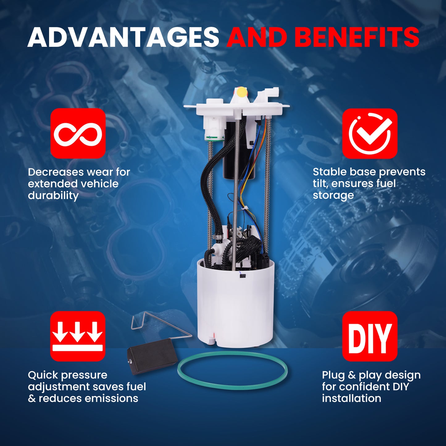 MOCA Fuel Pump Module Assembly - FP8595