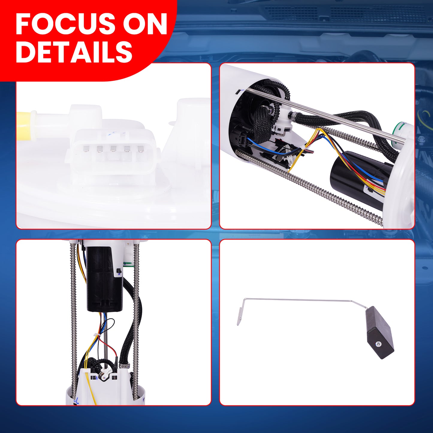 MOCA Fuel Pump Module Assembly - FP8595
