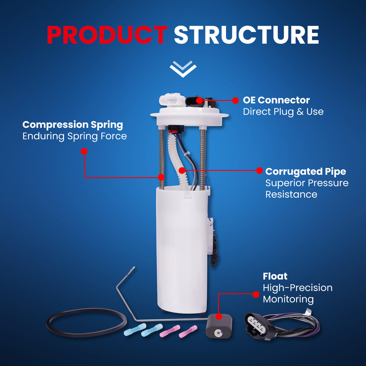 MOCA Fuel Pump Module Assembly - FP8721