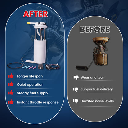 MOCA Fuel Pump Module Assembly - FP8721