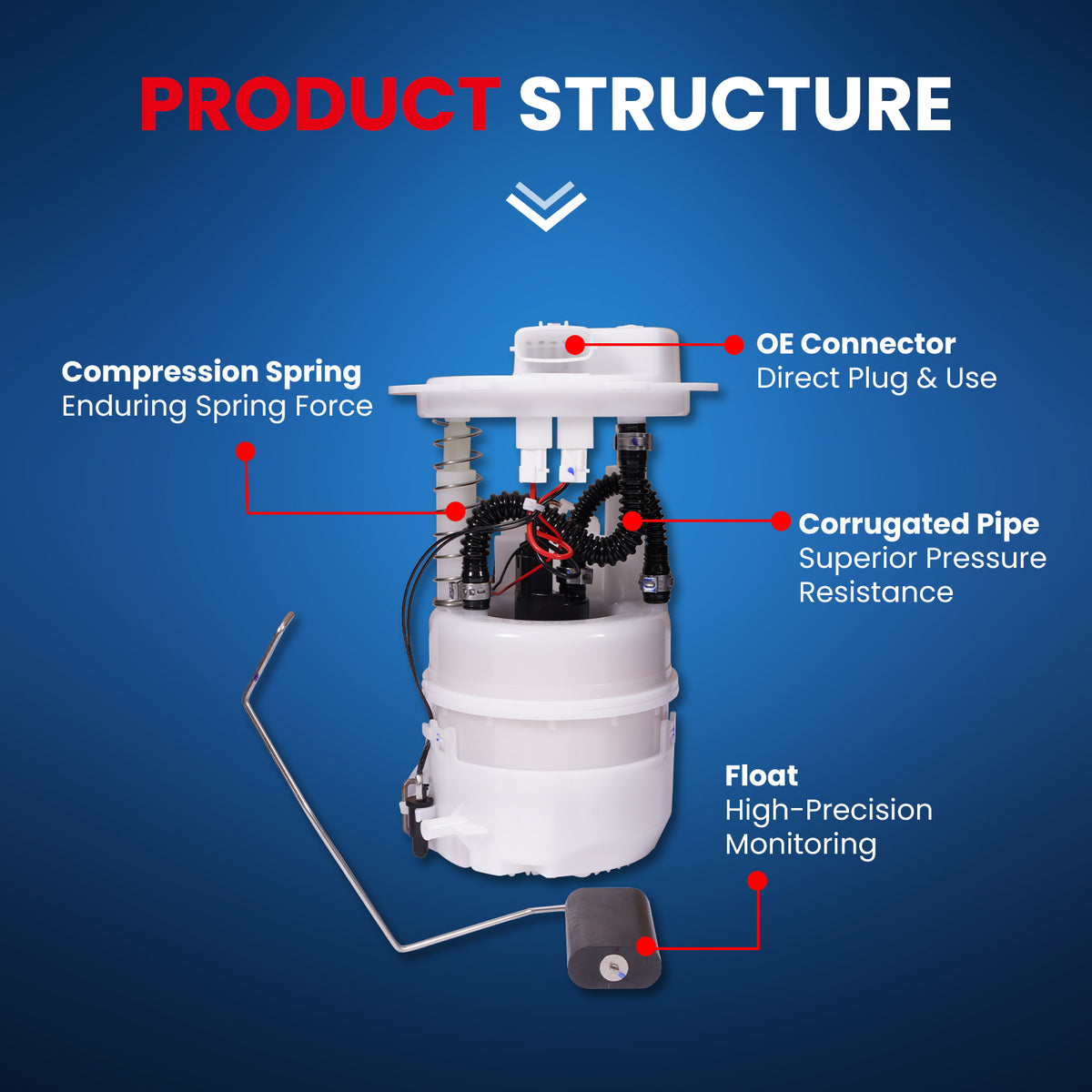 MOCA Fuel Pump Module Assembly - FP8855