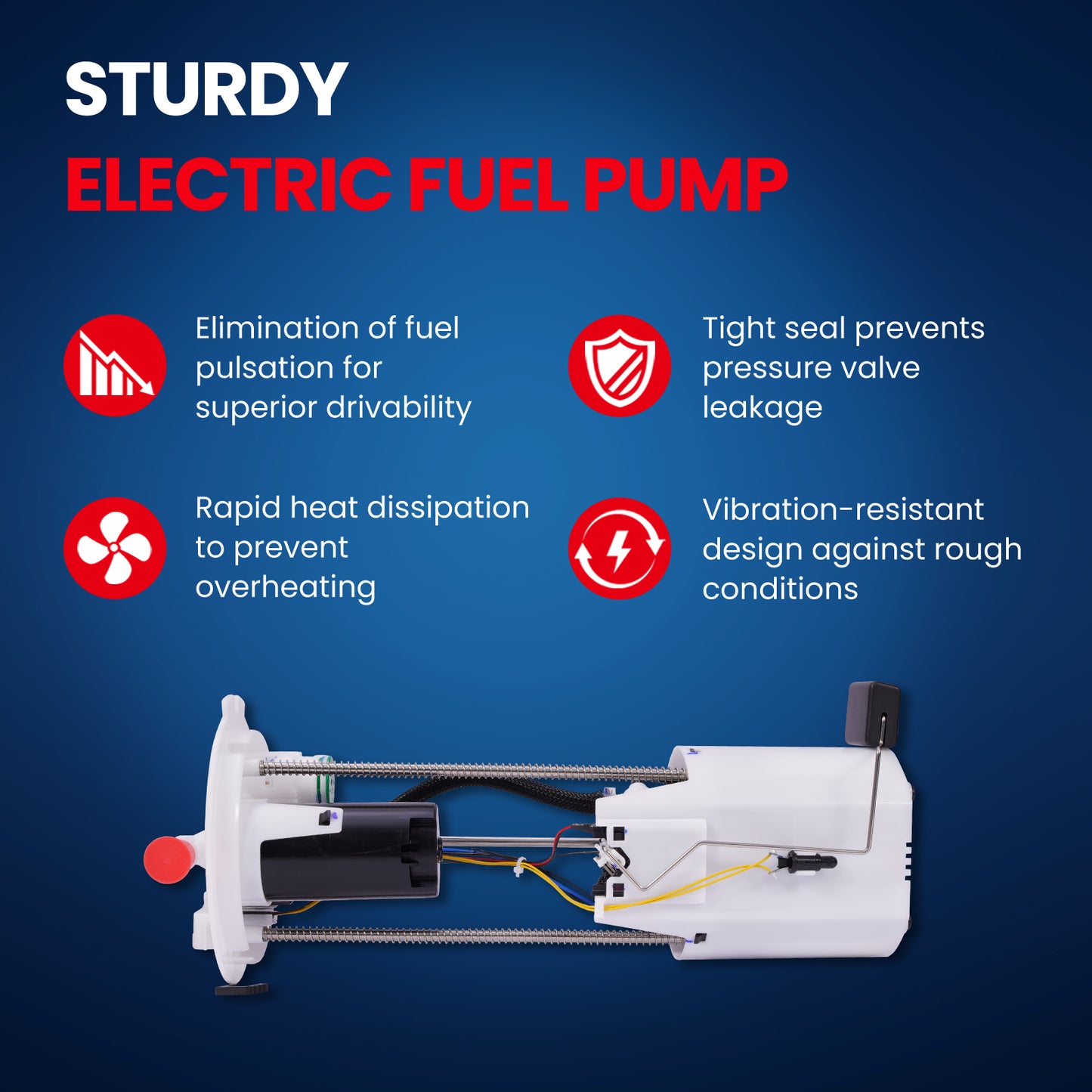 MOCA Fuel Pump Module Assembly - FP8862
