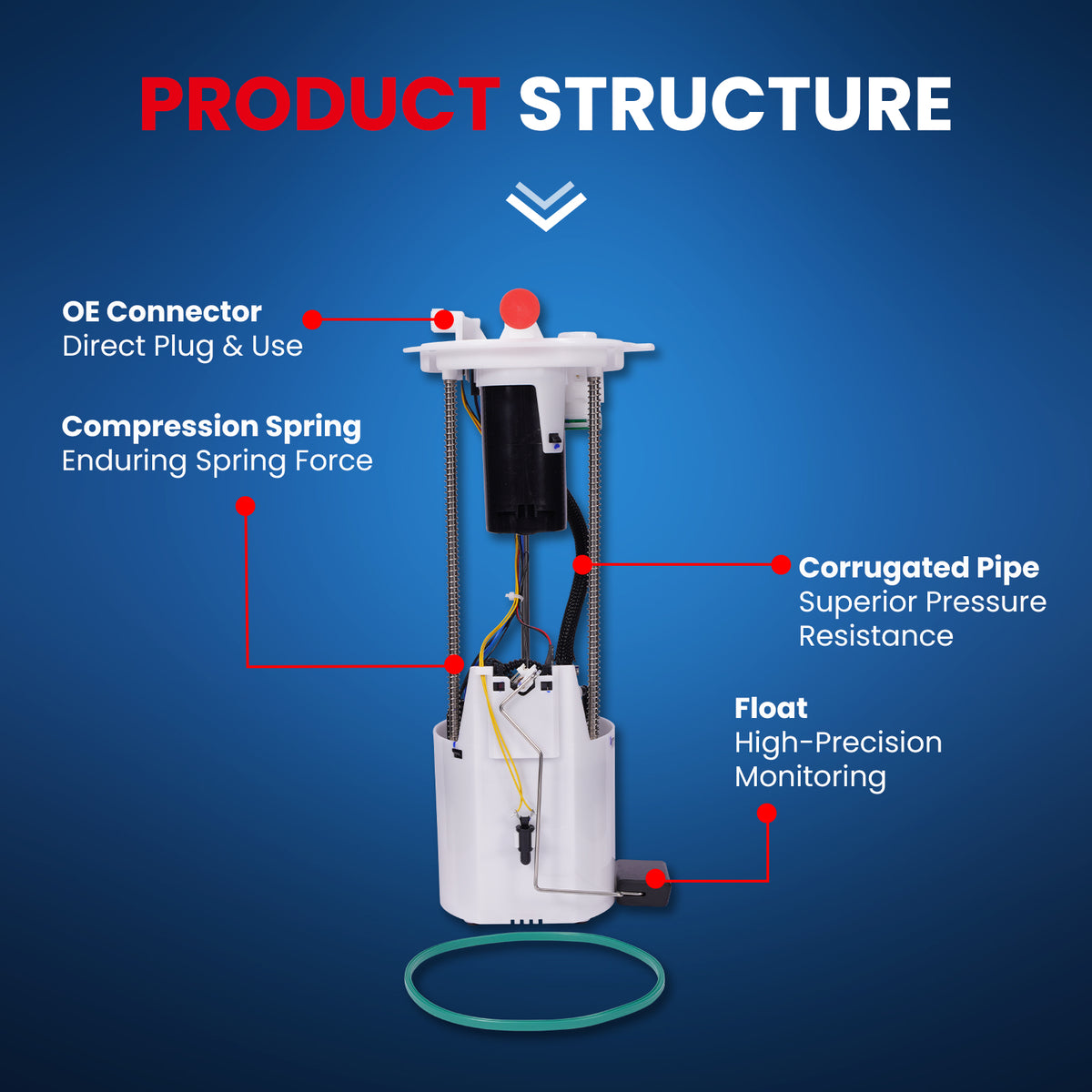 MOCA Fuel Pump Module Assembly - FP8862