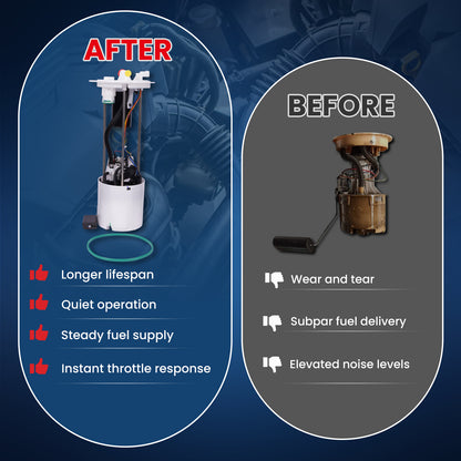 MOCA Fuel Pump Module Assembly - FP8862