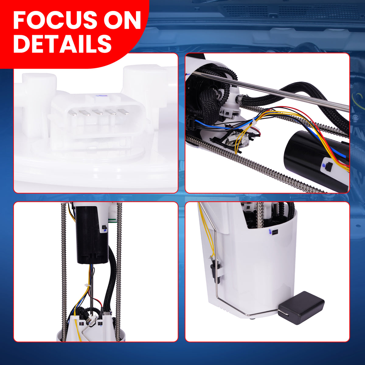 MOCA Fuel Pump Module Assembly - FP8862
