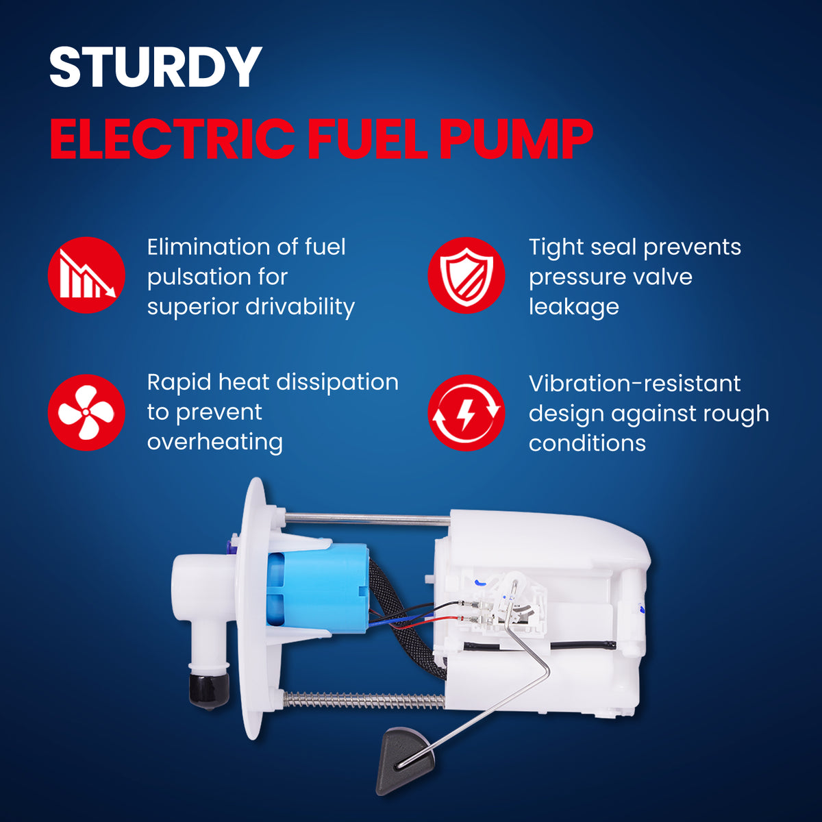 MOCA Fuel Pump Module Assembly - FP8874