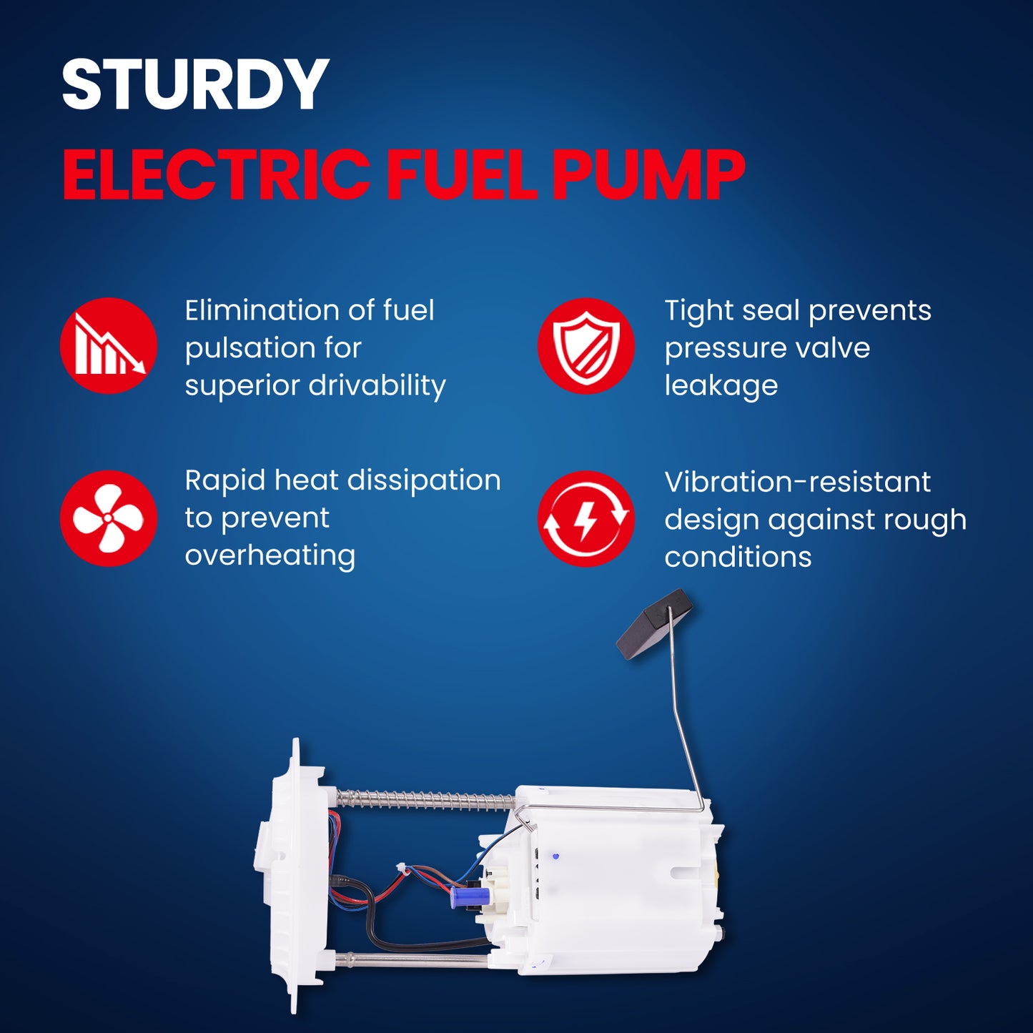 MOCA Fuel Pump Module Assembly - FP8924