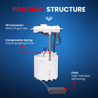 MOCA Fuel Pump Module Assembly - FP8924