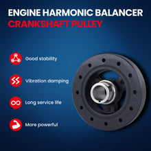 MOCA Engine Harmonic Balancer - HBA012