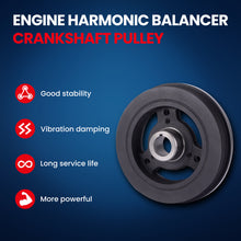MOCA Engine Harmonic Balancer - HBA018