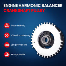 MOCA Engine Harmonic Balancer - HBA046