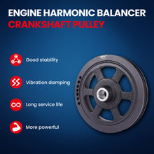 MOCA Engine Harmonic Balancer - HBA103