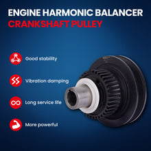 MOCA Engine Harmonic Balancer - HBA111