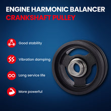 MOCA Engine Harmonic Balancer - HBA115