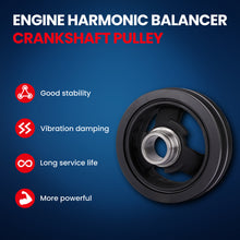 MOCA Engine Harmonic Balancer - HBA127