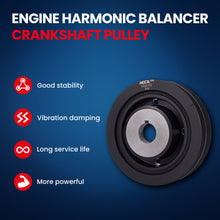 MOCA Engine Harmonic Balancer - HBA129