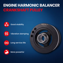 MOCA Engine Harmonic Balancer - HBA133