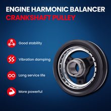 MOCA Engine Harmonic Balancer - HBA148