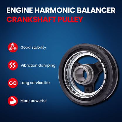 MOCA Engine Harmonic Balancer - HBA148