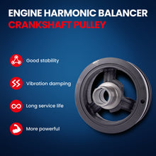 MOCA Engine Harmonic Balancer - HBA191