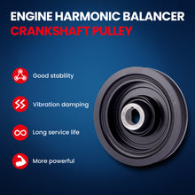 MOCA Engine Harmonic Balancer - HBA192