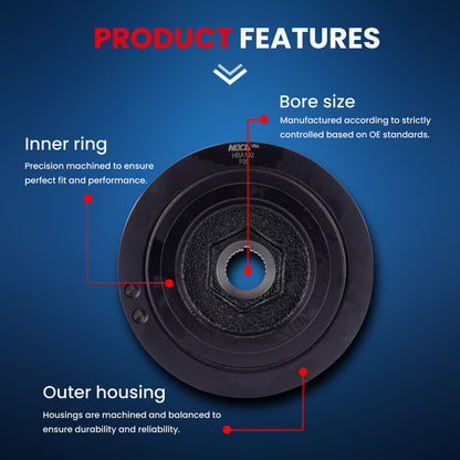 MOCA Engine Harmonic Balancer - HBA192