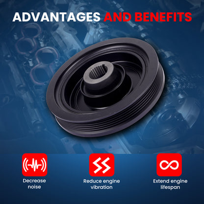 MOCA Engine Harmonic Balancer - HBA192