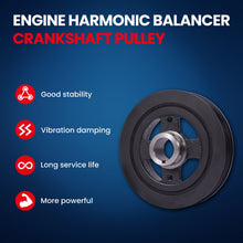 MOCA Engine Harmonic Balancer - HBA197