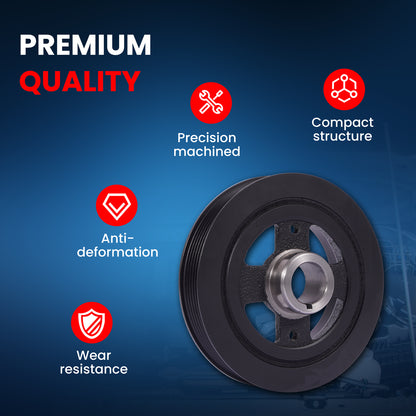 MOCA Engine Harmonic Balancer - HBA197