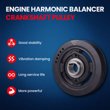 MOCA Engine Harmonic Balancer - HBA198