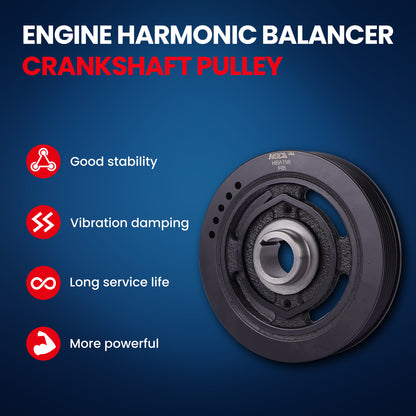 MOCA Engine Harmonic Balancer - HBA198