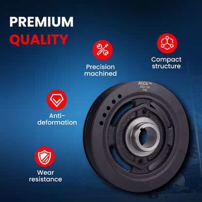 MOCA Engine Harmonic Balancer - HBA198