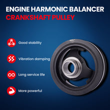 MOCA Engine Harmonic Balancer - HBA209