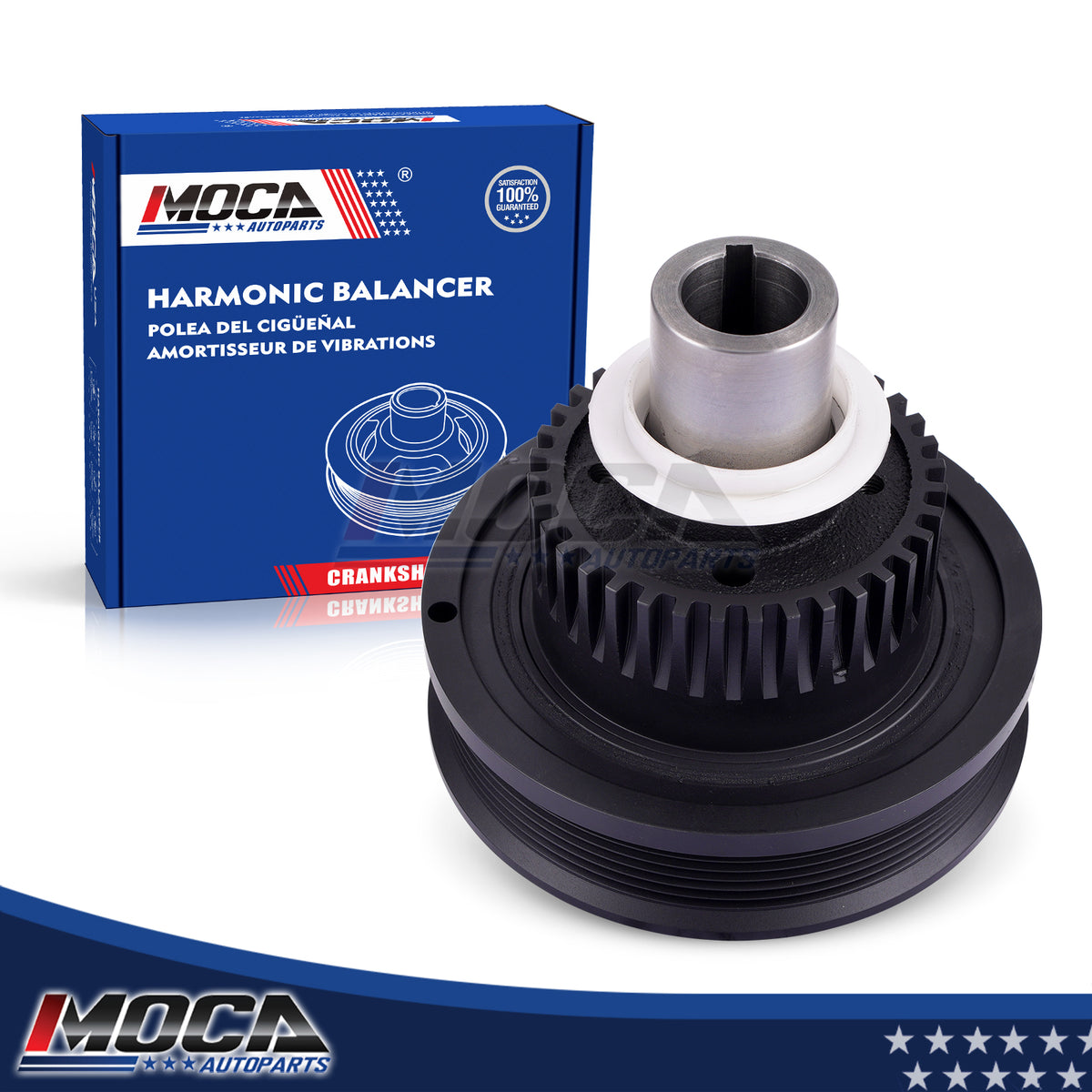 MOCA Engine Harmonic Balancer - HBA236
